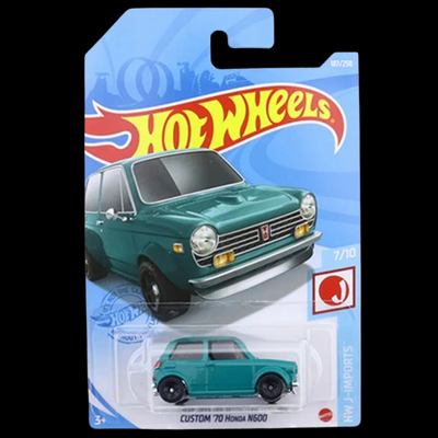 Hot Wheels: Custom '70 Honda N600
