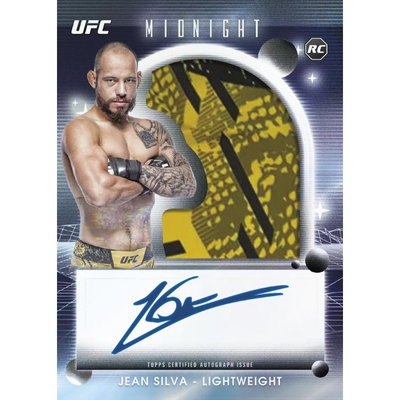 2025 Topps Midnight UFC Hobby Box