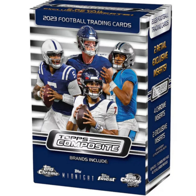 2023 Topps Chrome Composite Football Value Blaster Box