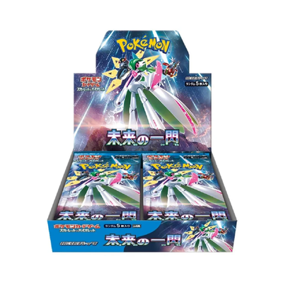 Pokemon Japanese: Future Flash Booster Box [sv4M]