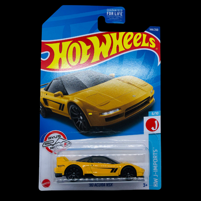 Hot Wheels: '90 Acura NSX