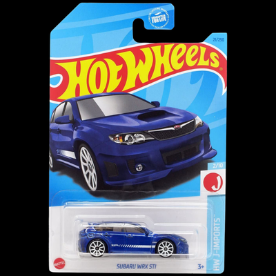 Hot Wheels: Subaru WRX STi