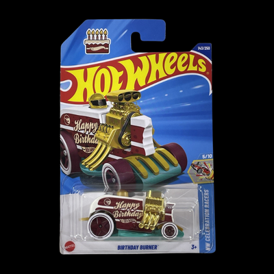 Hot Wheels: Birthday Burner Treasure Hunt
