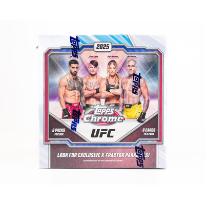 2025 Topps Chrome UFC Mega Box