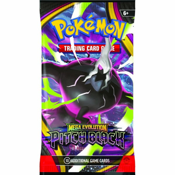 Mega Evolution: Pitch Black Booster Pack