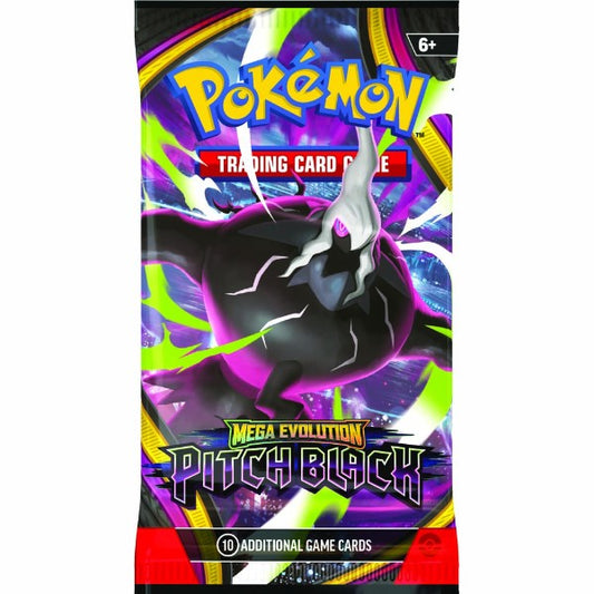 Mega Evolution: Pitch Black Booster Pack