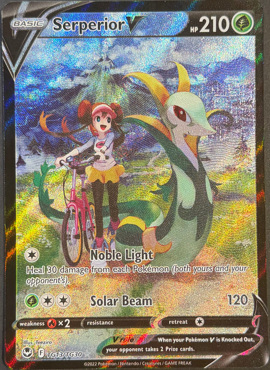 Serperior V TG13/TG30 Silver Tempest