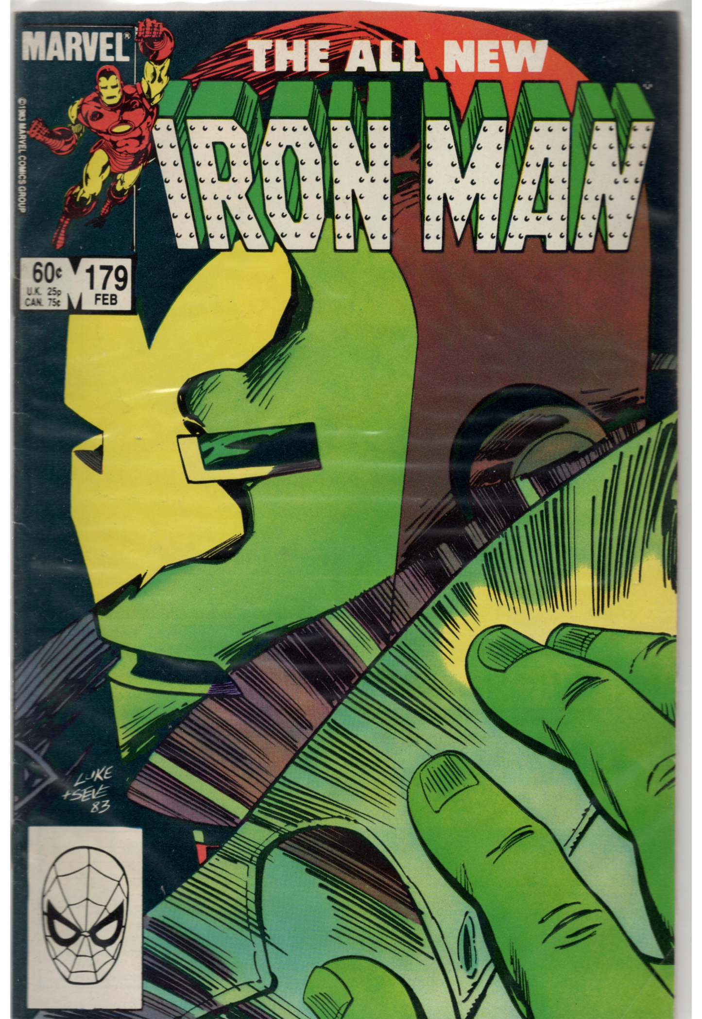 The All New Iron Man #179