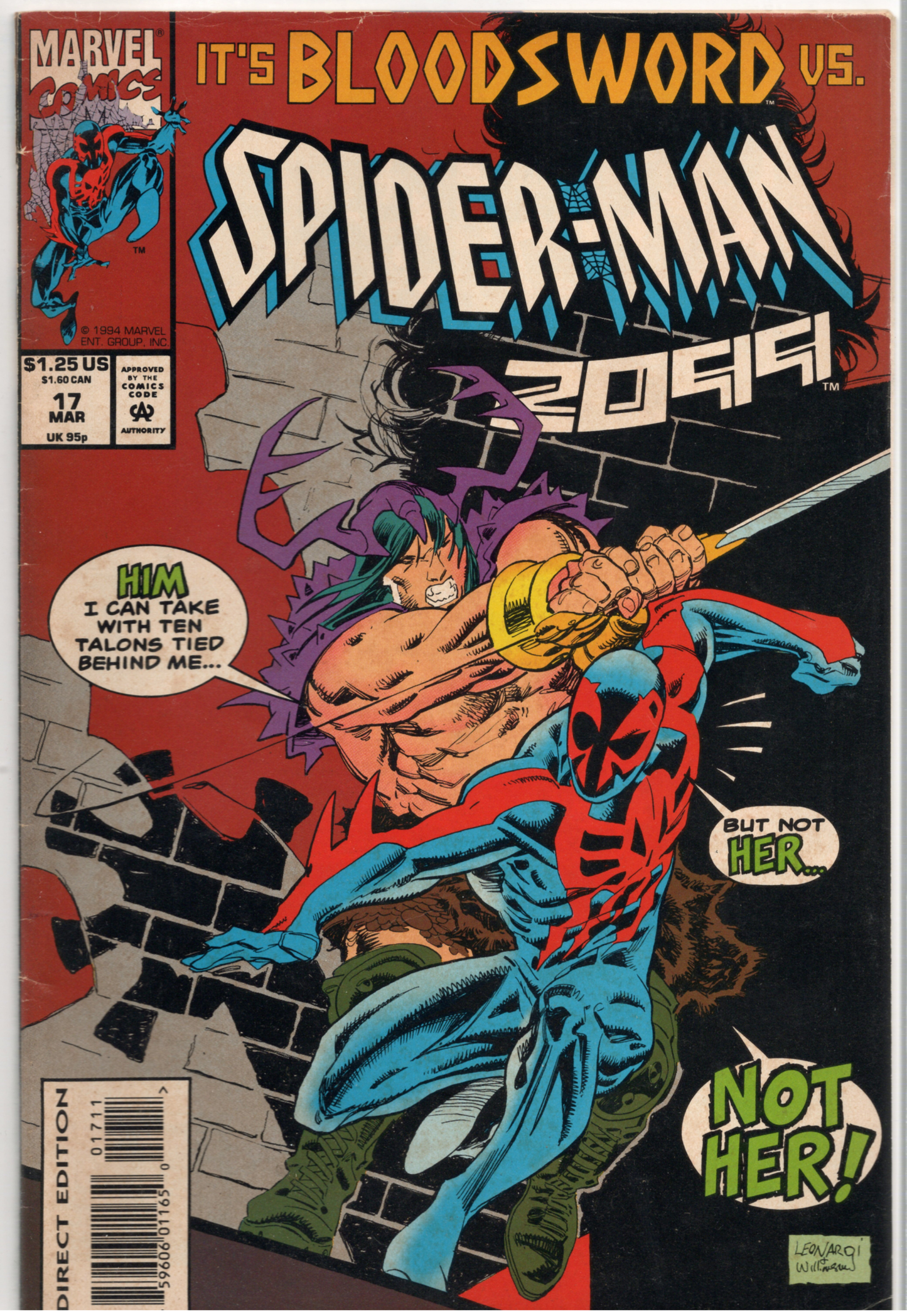 Spider-Man 2099 #17