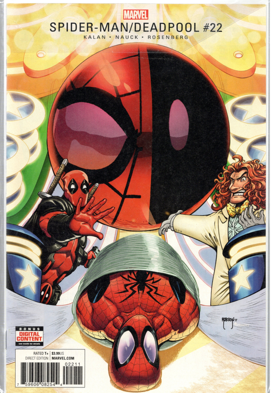 Spider-Man Vs. Deadpool #22