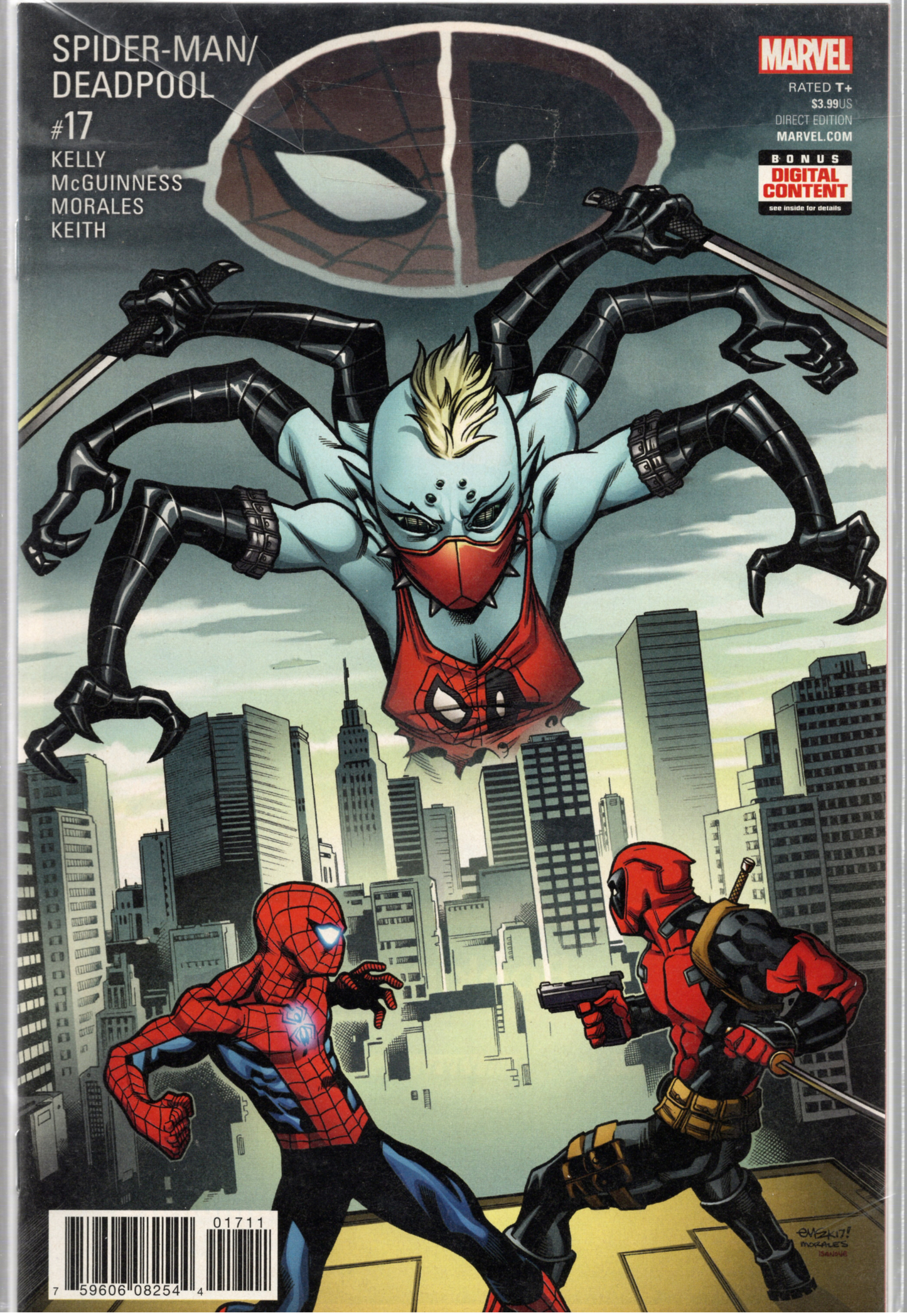 Spider-Man Vs. Deadpool #17