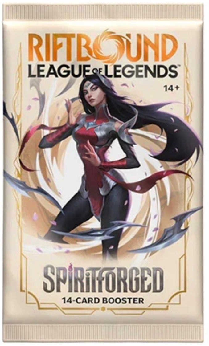 Riftbound: Spiritforged Booster Pack
