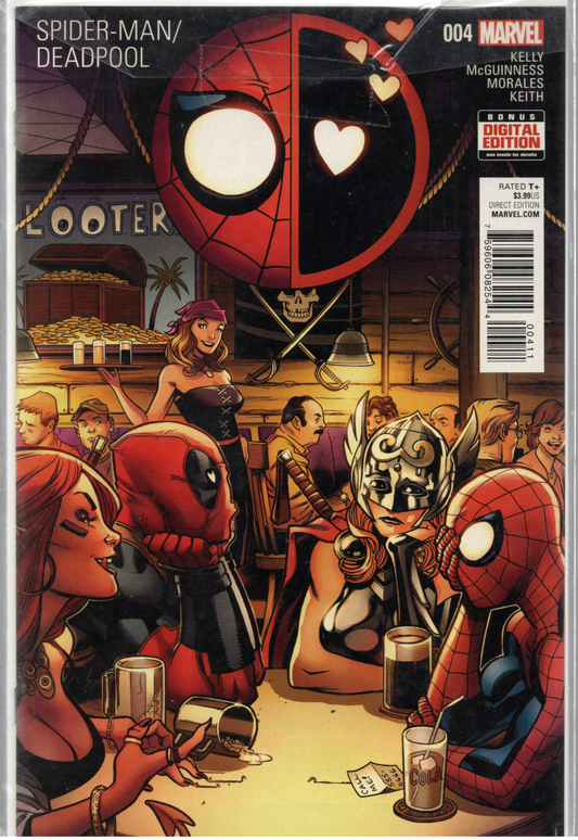 Spider-Man Vs. Deadpool #4