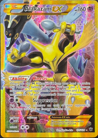 Alakazam 125/124 [Fates Collide]