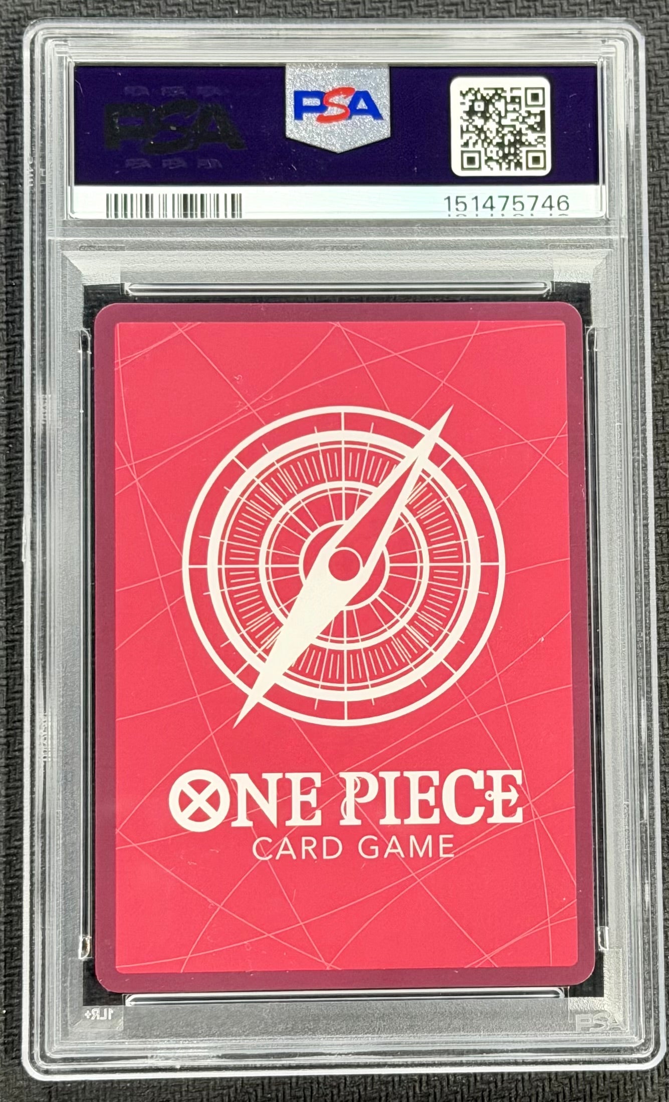 2025 One Piece Gol D. Roger OP13-003 Alternate Leader Art L PSA 10