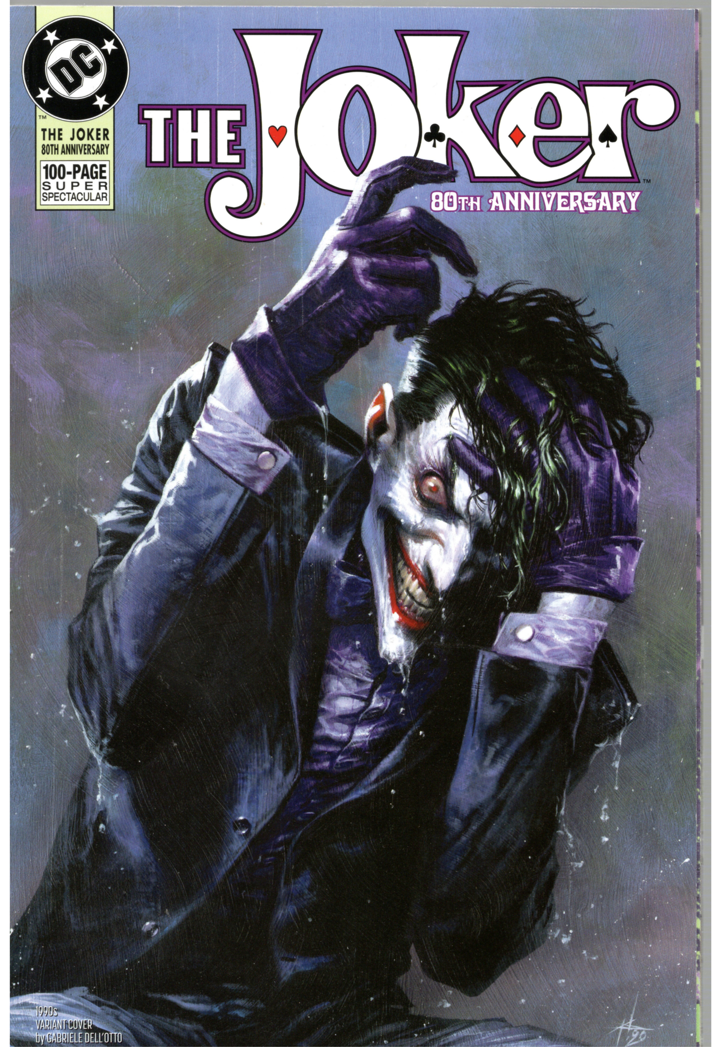 The Joker 80th Anniversary 100 Page Spectacular