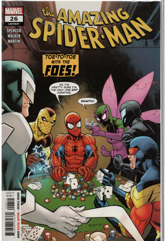 The Amazing Spider-Man #26