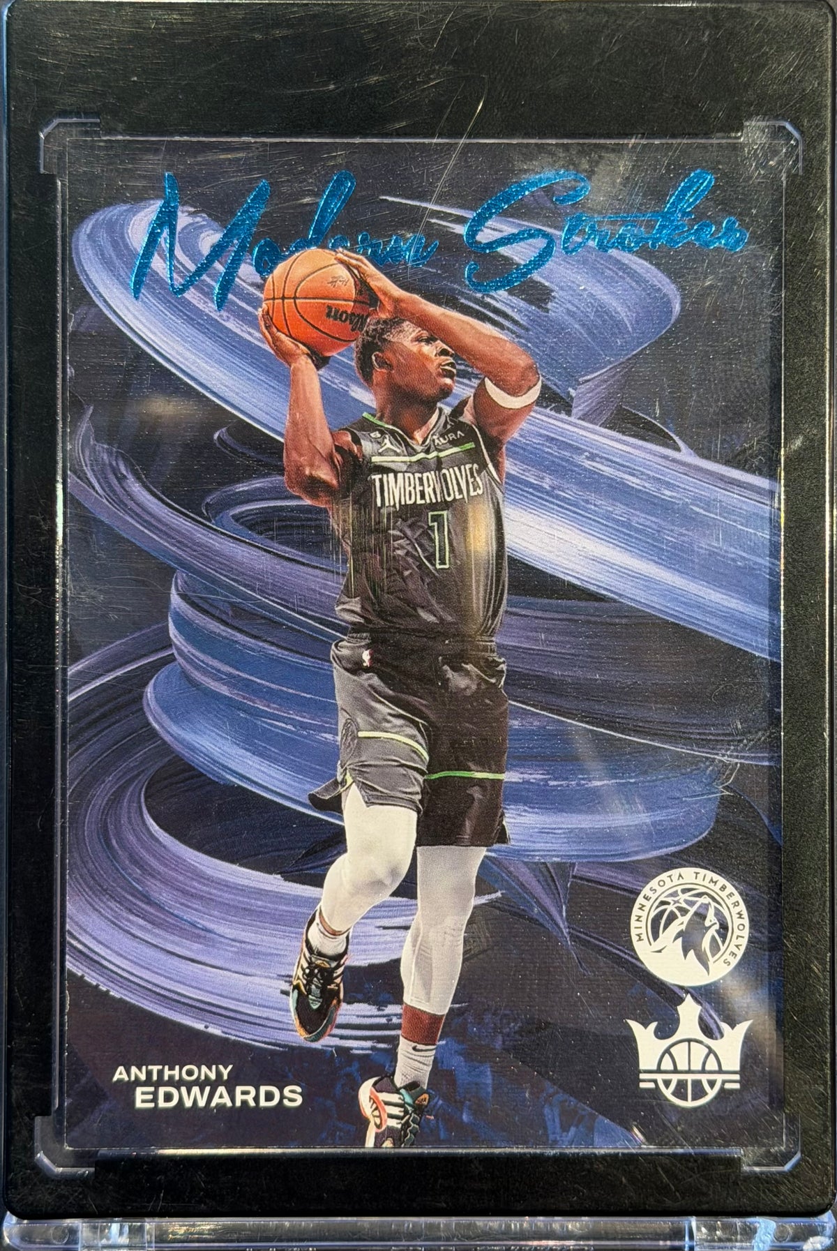 2022 23 Court Kings Anthony Edwards Modern Strokes 34/99
