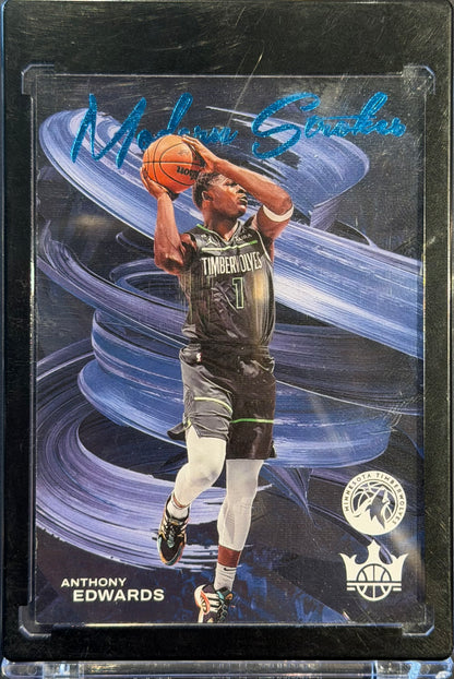 2022 23 Court Kings Anthony Edwards Modern Strokes 34/99