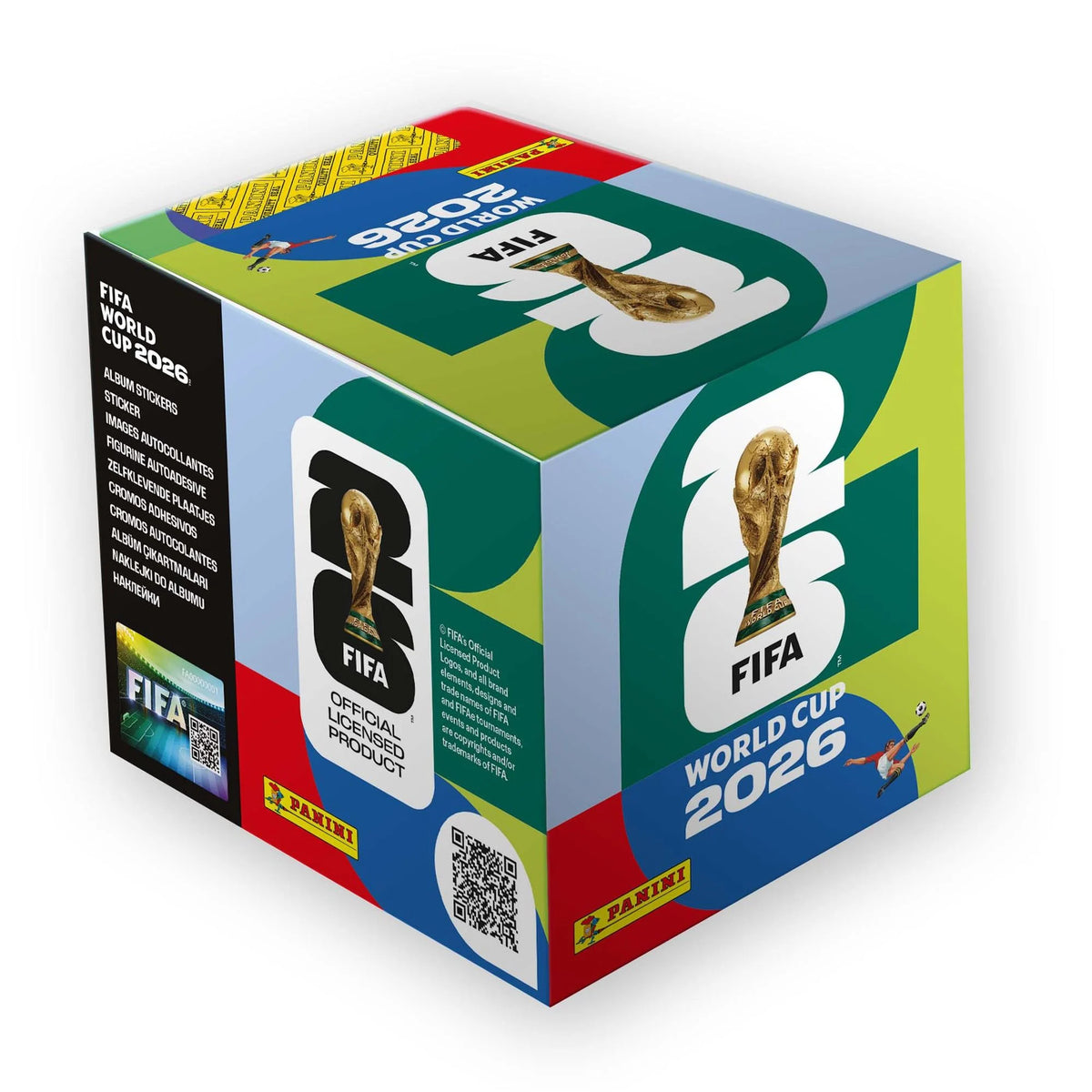 Panini 2026 Fifa World Cup Sticker Box