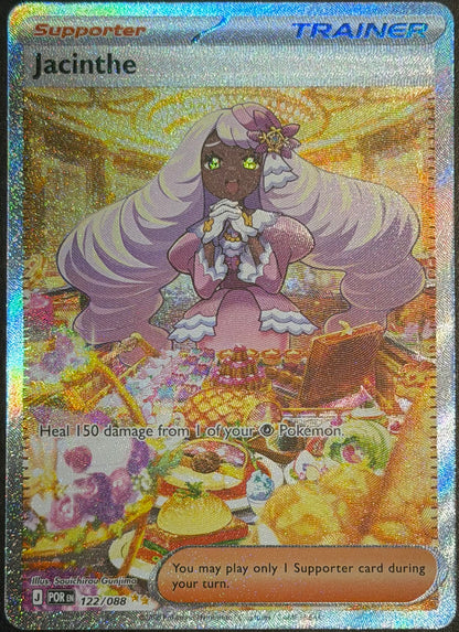 Jacinthe 122/088 Special Illustration Rare (perfect order)