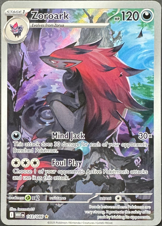 Zoroark 143/086 [White Flare]