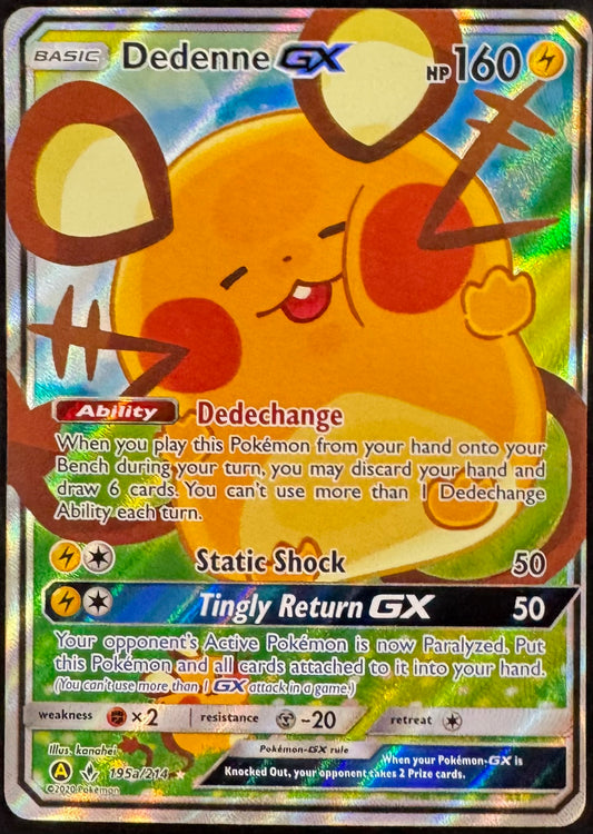 Dedenne GX 195a/214 [Unbroken Bonds]