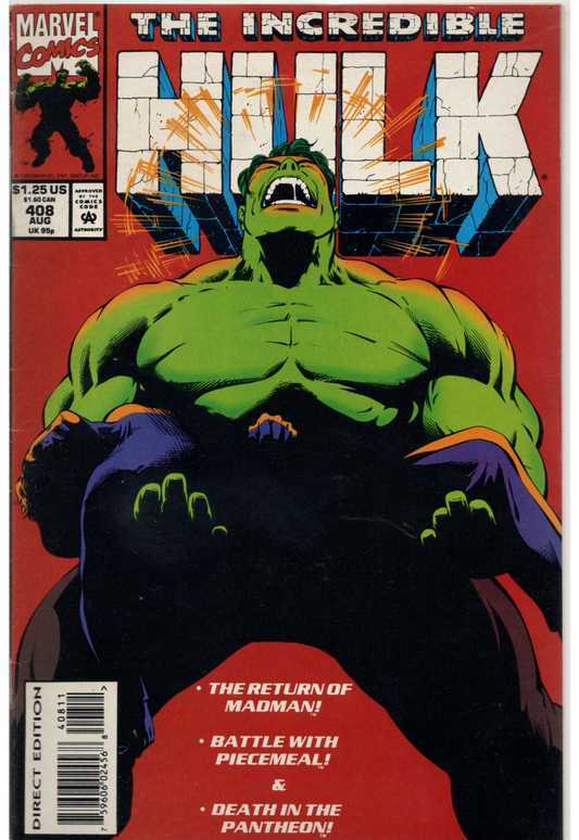 The Incredible Hulk #408