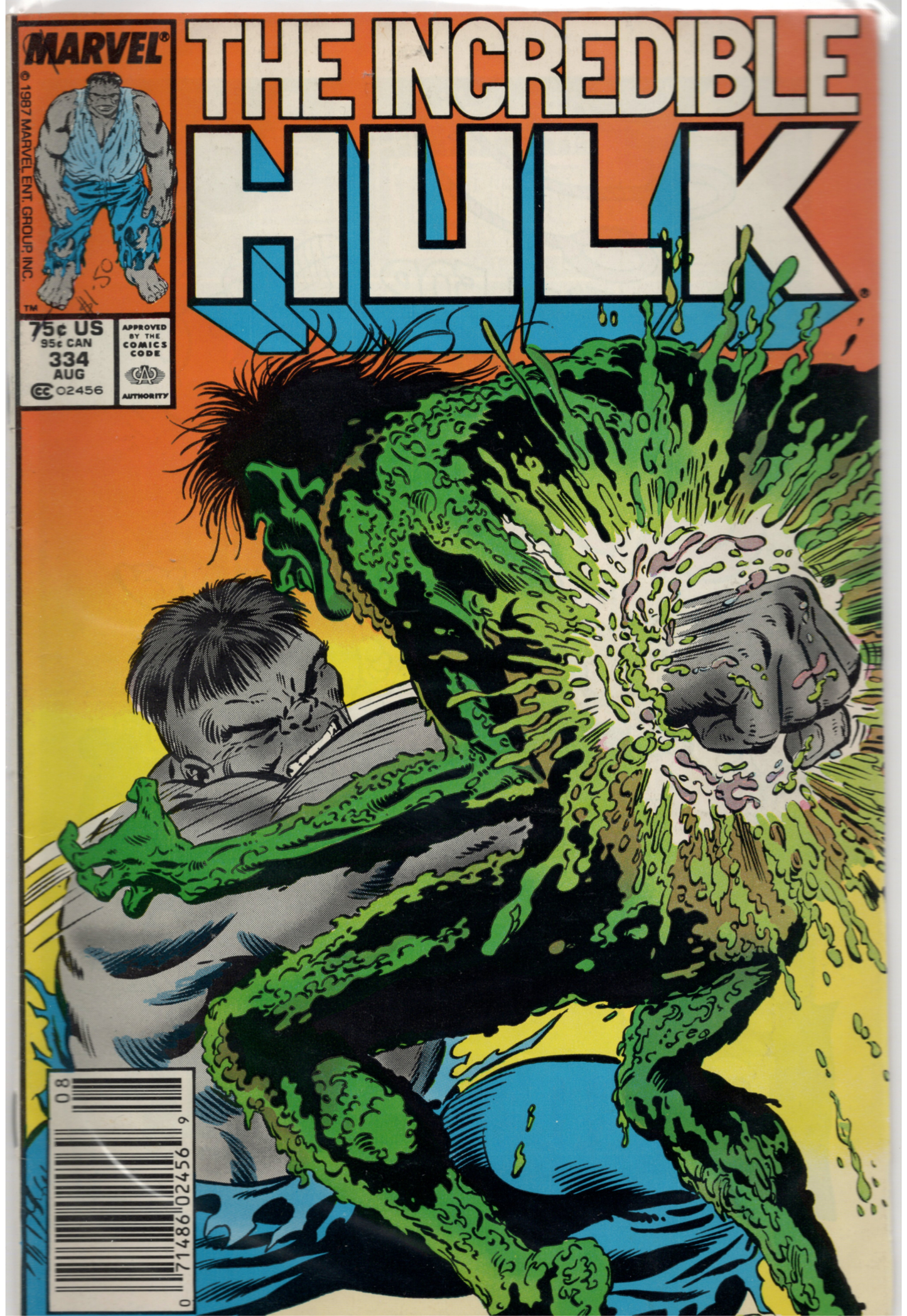 The Incredible Hulk #334