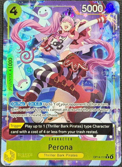 Perona OP14-111 Alternate Art