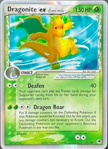 Dragonite Ex 91/101 [EX Dragon Frontiers]