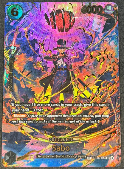 Sabo PRB02-014 SP Special Rare