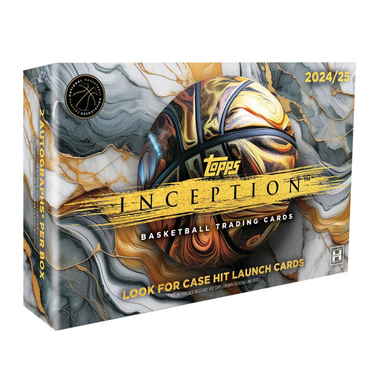 2024/25 Topps Inception Basketball Hobby Box