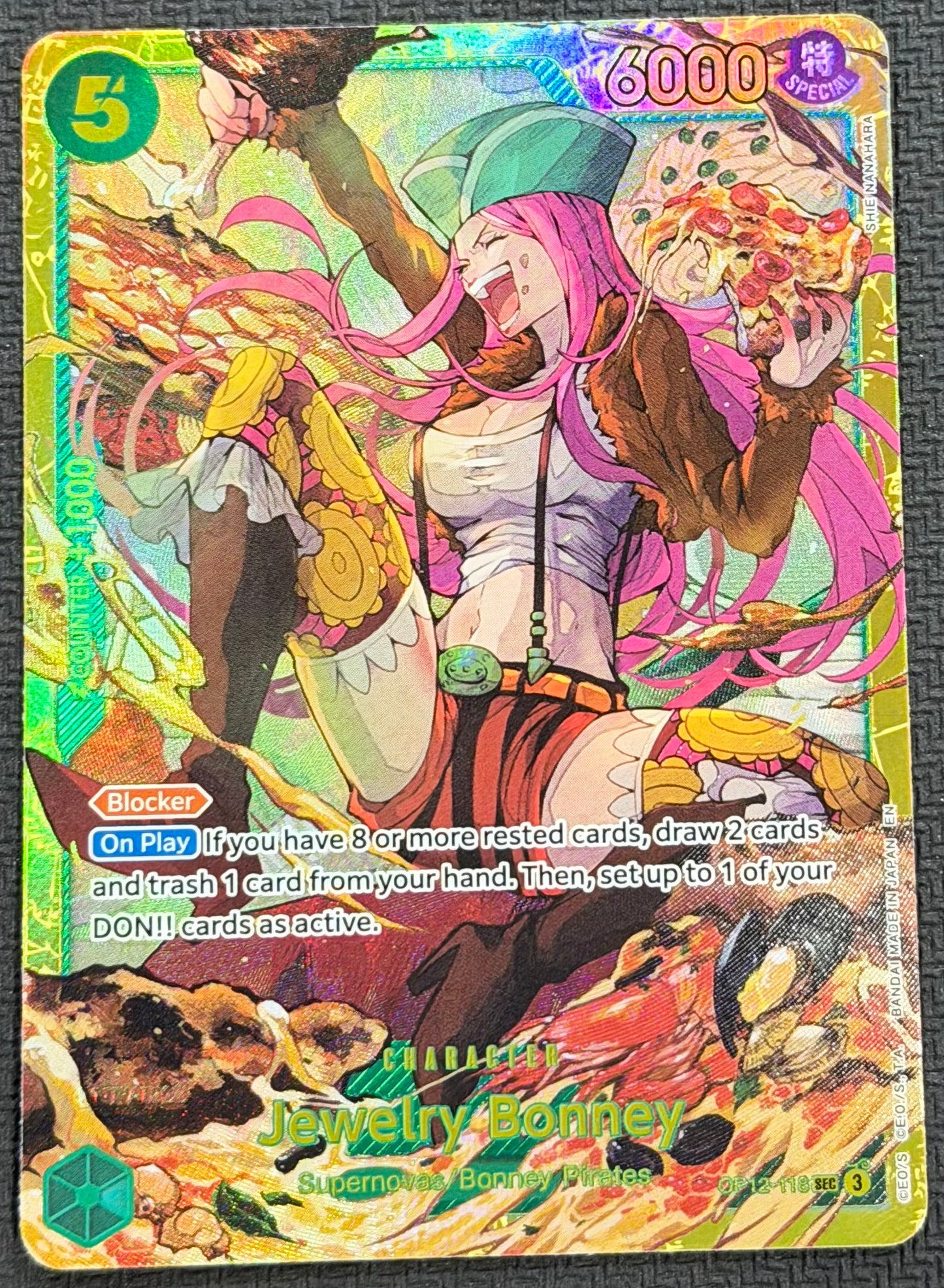 Jewelery Bonney OP12-118 Secret Rare SEC