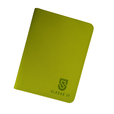 Sleeve-It: 9 Pocket Binders [Assorted Colours]