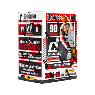 2024/25 Panini Donruss Basketball 6-Pack Hobby Blaster Box