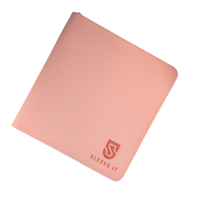 Sleeve-It: 12 Pocket Binders [Assorted Colours]