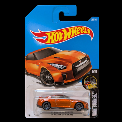 Hot Wheels: '17 Nissan GT-R (R35)