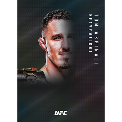 2025 Topps Midnight UFC Hobby Box