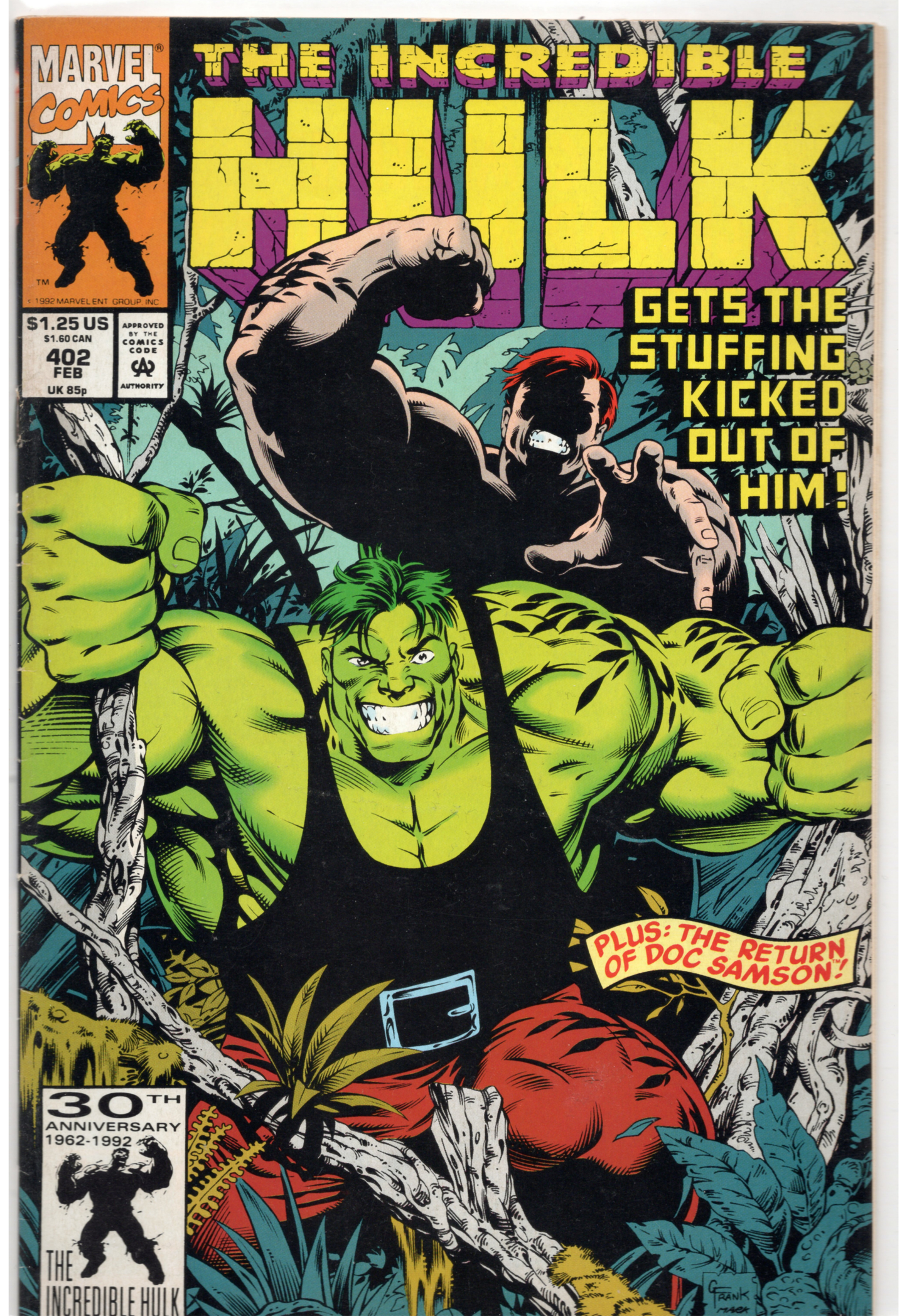 The Incredible Hulk #402