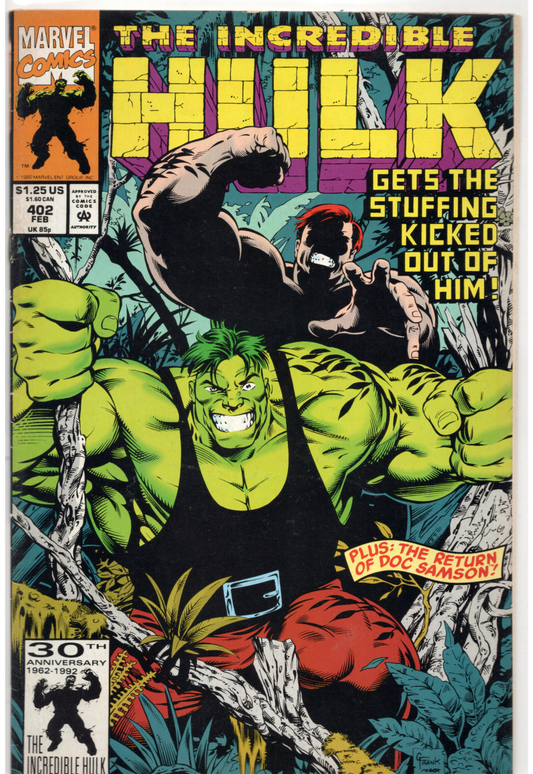 The Incredible Hulk #402