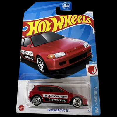 Hot Wheels: '92 Honda Civic EG