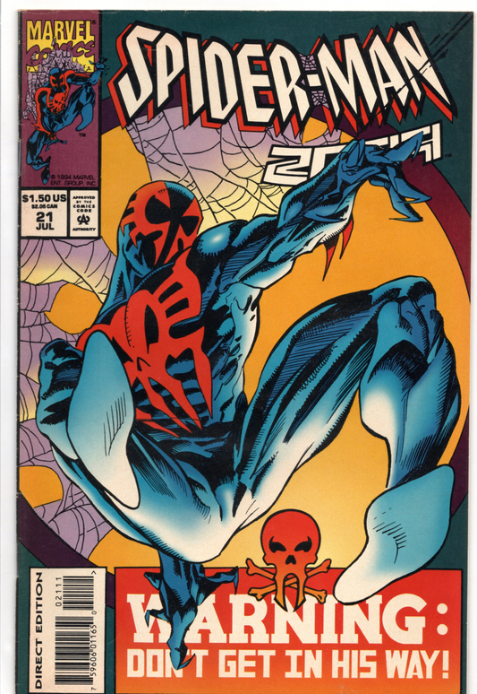 Spider-Man 2099 #21