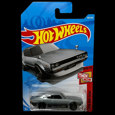 Hot Wheels: Nissan Skyline 2000 GT-R
