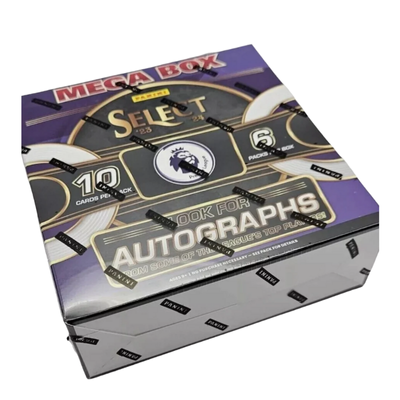 2023/24 Panini Select Premier League EPL Soccer Mega Box (Pink Ice)