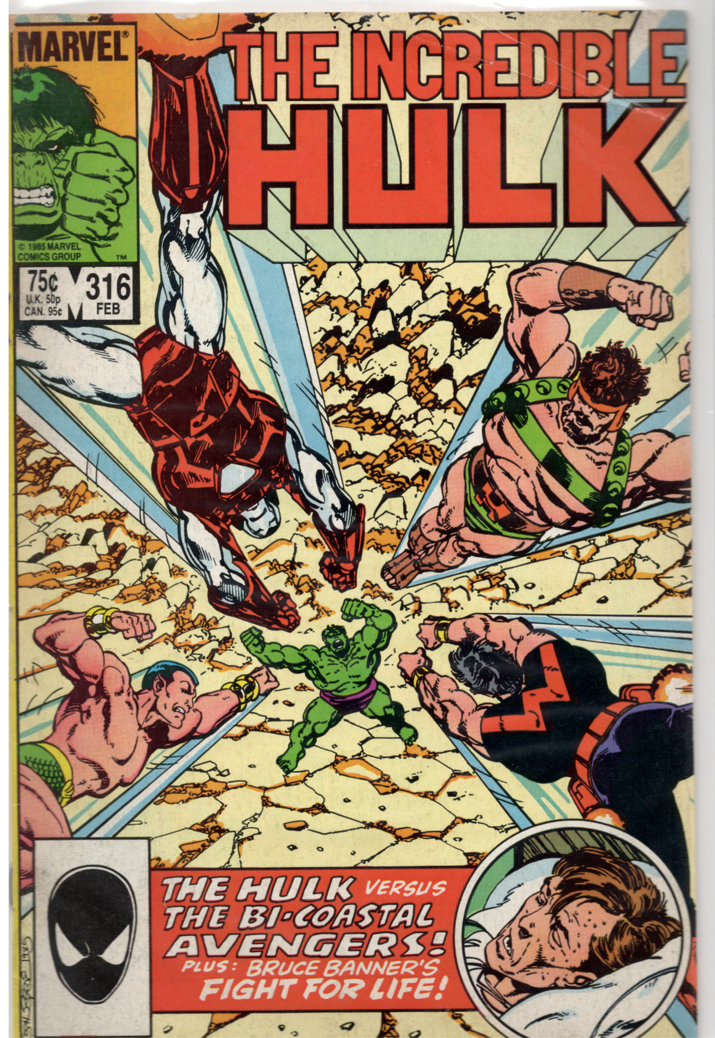 The Incredible Hulk #316