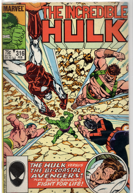 The Incredible Hulk #316