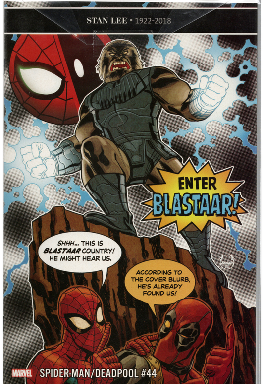 Spider-Man Vs. Deadpool #44