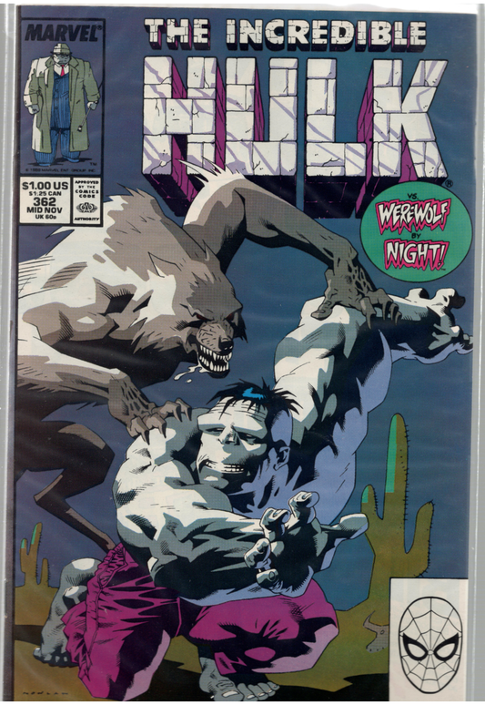 The Incredible Hulk #362