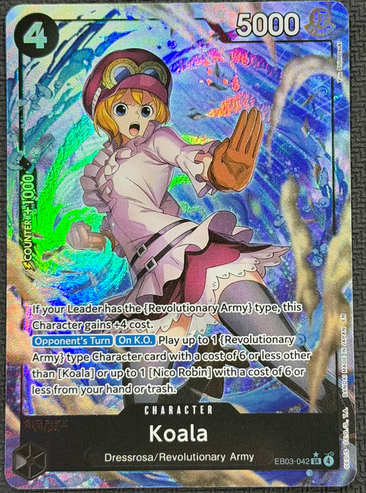Koala EB03-042 Alternate Art